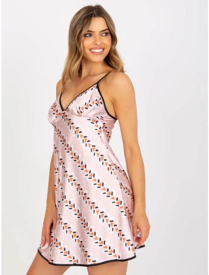 Noční košile BR KN model 17401930 4 světle růžová - FPrice