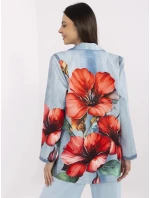 Marynarka DHJ MA 18525 model 21091718 niebieski - FPrice Marynarka DHJ MA 18525 model 21091718 niebieski - FPrice