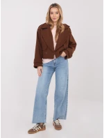 Sweter PM SW B model 21821429 jasny różowy - FPrice Sweter PM SW B model 21821429 jasny różowy - FPrice