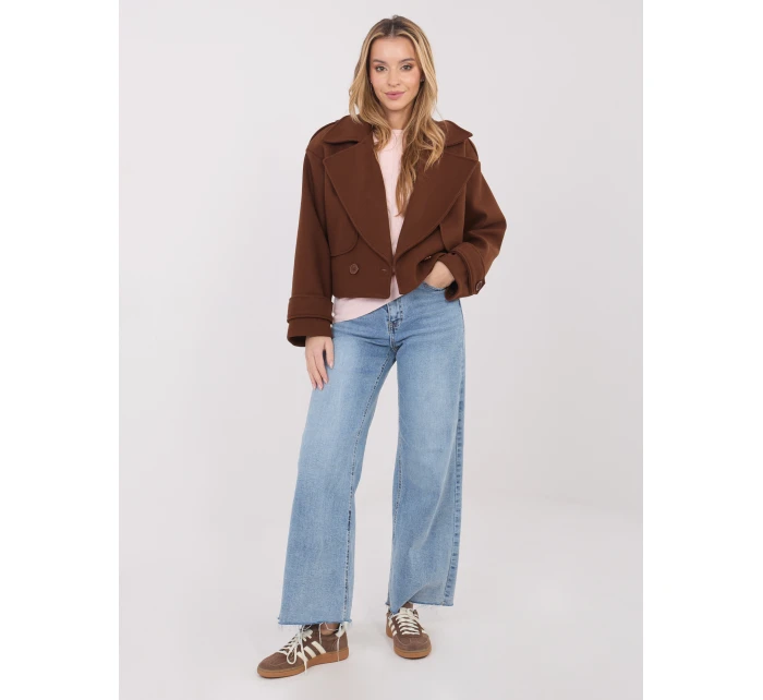 Sweter PM SW B model 21821429 jasny różowy - FPrice Sweter PM SW B model 21821429 jasny różowy - FPrice