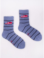 Yoclub 6Pack Dětské ponožky SKA-0006C-AA00-007 Vícebarevné