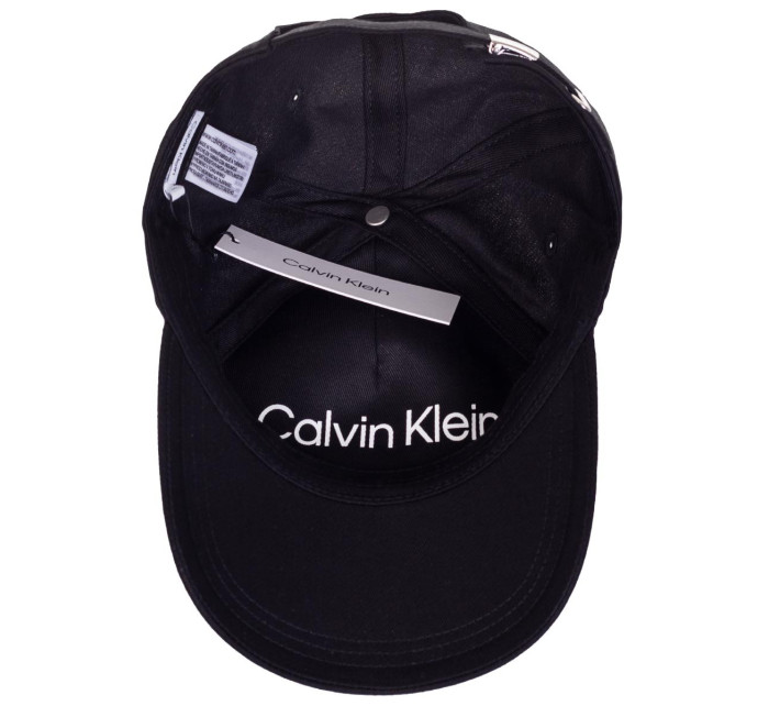Calvin Klein Kšiltovka 8719855504237 Black