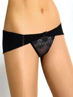 Kalhotky Bell V-5133 černá - Axami