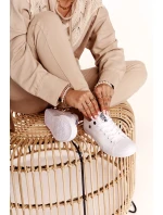 Dámské klasické tenisky Big Star - bílé Dámské klasické tenisky Big Star - bílé