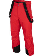 Pánské lyžařské kalhoty 4F H4Z22-SPMN001 červené