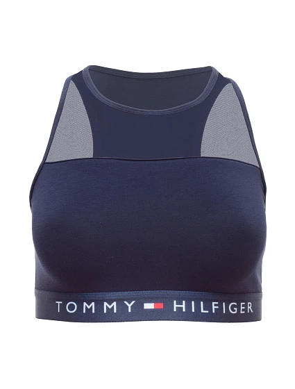 Dámská sportovní podprsenka Sheer Flex Cotton UW0UW00012 - Tommy Hilfiger Dámská sportovní podprsenka Sheer Flex Cotton UW0UW00012 - Tommy Hilfiger