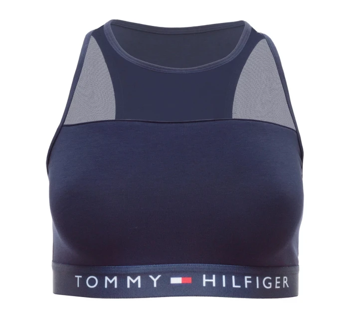Dámská sportovní podprsenka Sheer Flex Cotton model 20947427 - Tommy Hilfiger Dámská sportovní podprsenka Sheer Flex Cotton model 20947427 - Tommy Hilfiger