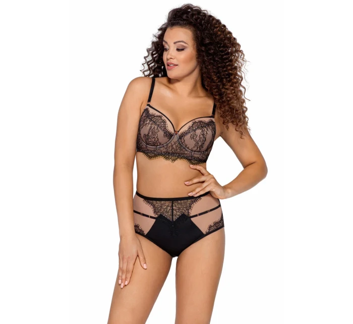 Dámské kalhotky AV model 17124009 BLACK - Ava Dámské kalhotky AV model 17124009 BLACK - Ava