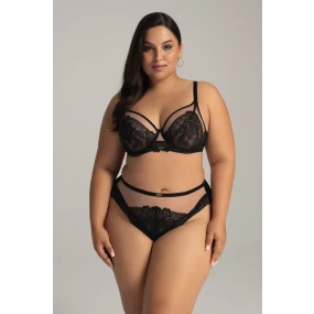 PODPRSENKA AV 2146 BLACK MAXI