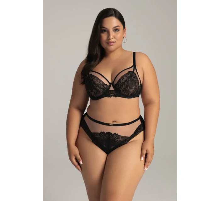 PODPRSENKA AV 2146 BLACK MAXI