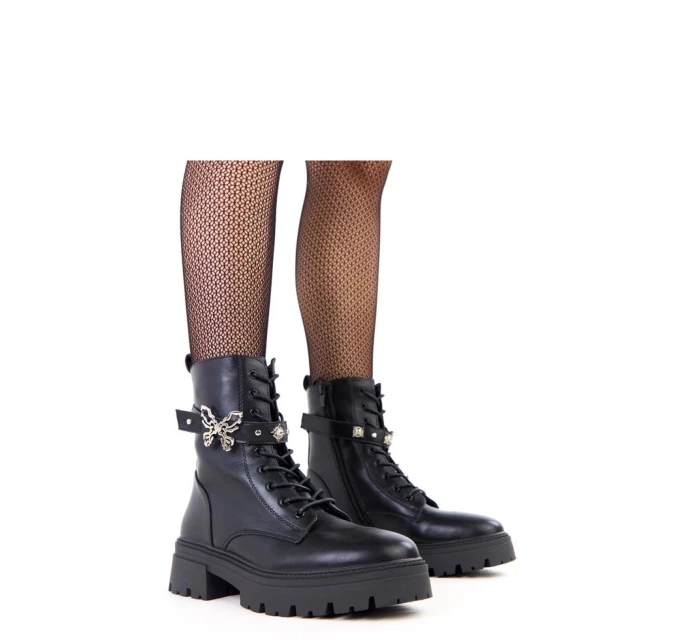 Šněrovací vyšší model 218810 Solea