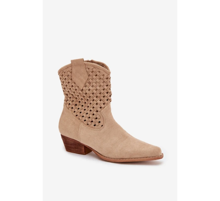 Boty na podpatku  model 223853 Step in style