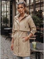 Dámská přechodná bunda NEWMOON khaki FashionStreet TY4786