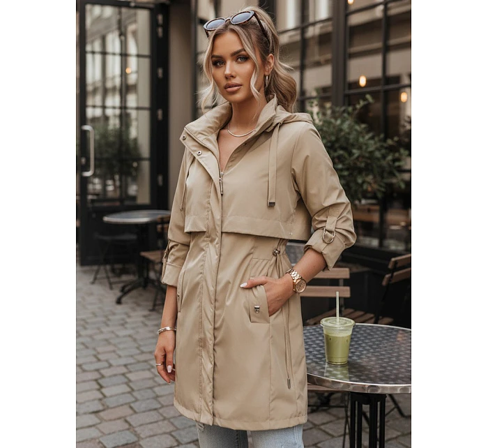 Dámská přechodná bunda NEWMOON khaki FashionStreet TY4786