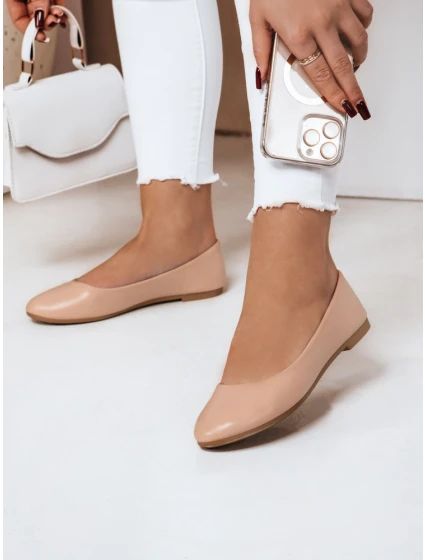 Dámské baleríny FRLINE beige FashionStreet ZY0670