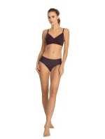 Dámské kalhotky Simple classic dark plum - JULIMEX Dámské kalhotky Simple classic dark plum - JULIMEX