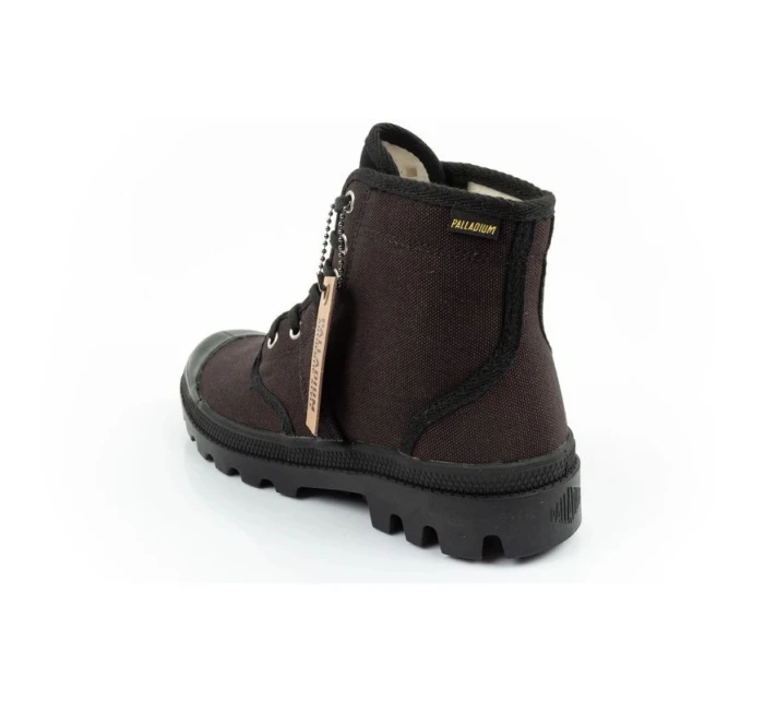 Dámská sportovní obuv kotníčková Palladium Pallabrousse black dámské Dámská sportovní obuv kotníčková Palladium Pallabrousse black dámské