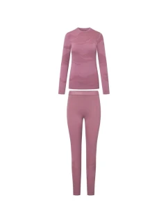 Dámské spodní prádlo Lady Set Merino velikost S růžová model 21443734 - Viking