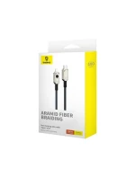 Baseus Nezlomitelný kabel USB C-IP 20W 1m (bílý)