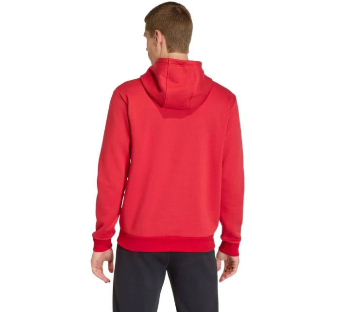 Pánská mikina adidas Entrada 26 Hoody červená JZ6576 pánské