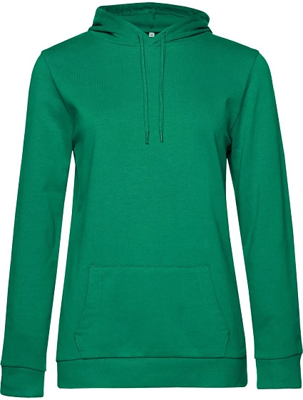 B&C #Hoodie /women Dámská mikina s kapucí 01.W04W kelly green B&C #Hoodie /women Dámská mikina s kapucí 01.W04W kelly green