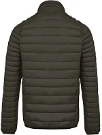 K Lehká pánská prošívaná bunda 20. dark khaki model 22512372 - Kariban K Lehká pánská prošívaná bunda 20. dark khaki model 22512372 - Kariban