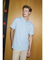 Neutral O 20080 Pánské piqué polo z bio bavlny 77.2080 navy Neutral O 20080 Pánské piqué polo z bio bavlny 77.2080 navy
