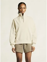 Frequent Hz Sweatshirt W Dámská mikina s 1/4 zipem model 22471728 taupe - Craft Corporate Frequent Hz Sweatshirt W Dámská mikina s 1/4 zipem model 22471728 taupe - Craft Corporate