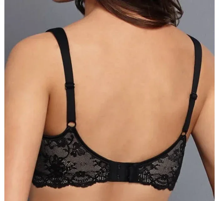 Miss Lovely podprsenka na kojení s pěnovou výztuží 5086 black - Anita Maternity