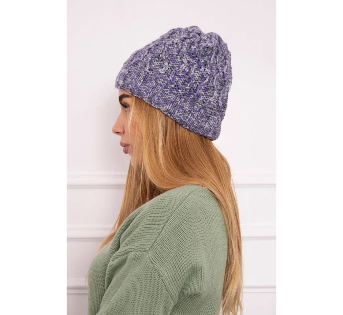 Dámská čepice Eliza K205 fialová