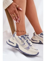 Dámské Tenisky Big Star model 21693176 Modré - Big Star Shoes Dámské Tenisky Big Star model 21693176 Modré - Big Star Shoes