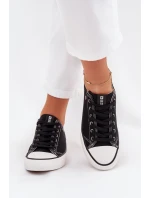 Dámské Nízké Tenisky Big Star DD274A236 Černé Dámské Nízké Tenisky Big Star DD274A236 Černé