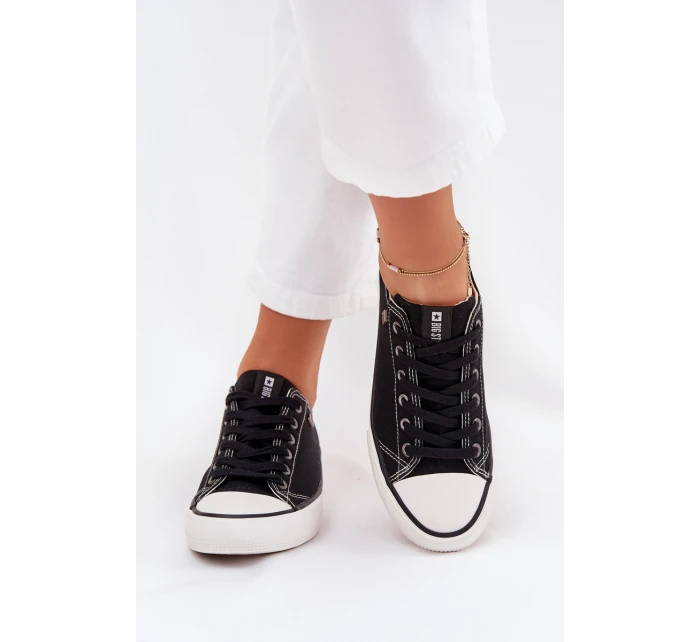 Dámské Nízké Tenisky Big Star DD274A236 Černé Dámské Nízké Tenisky Big Star DD274A236 Černé