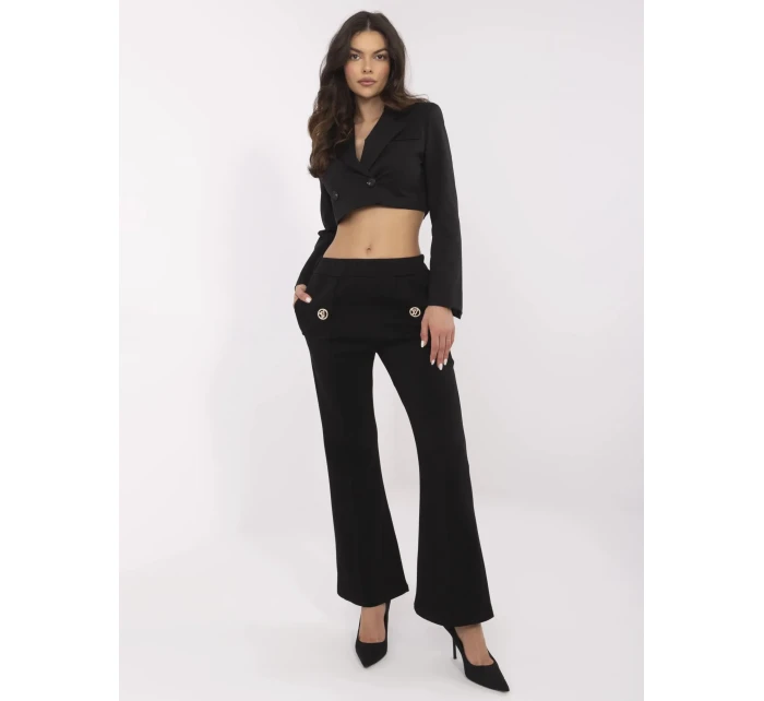 Kalhoty DHJ SP model 21034904 černé - FPrice