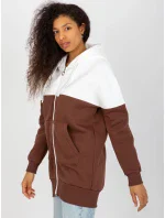 Mikina EM BL 762.24x hnědá