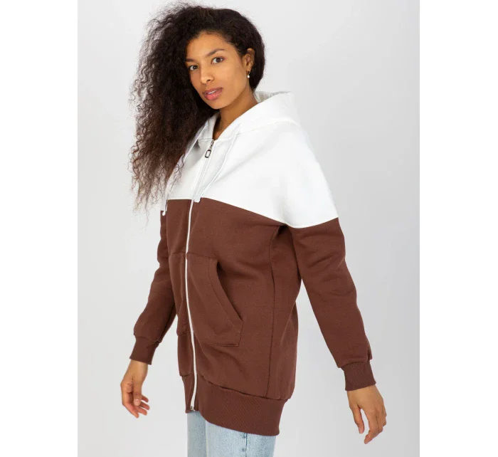 Mikina EM BL 762.24x hnědá