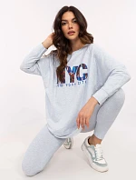 Sada EM KMPL 830.22 světle modrá