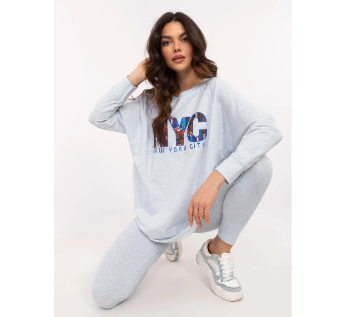 Sada EM KMPL model 20822497 světle modrá - FPrice Sada EM KMPL model 20822497 světle modrá - FPrice