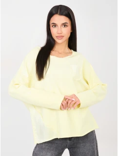 Halenka IT BZ 6527.64 světle žlutá