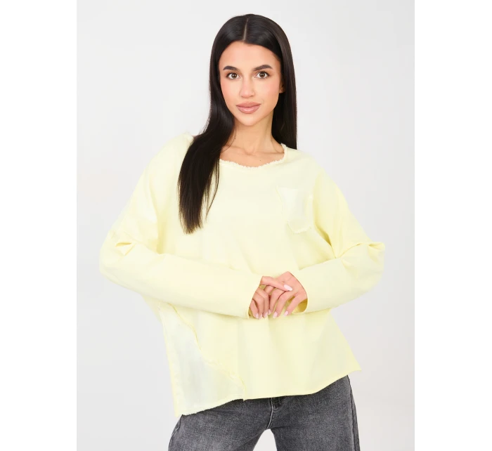 Halenka IT BZ 6527.64 světle žlutá