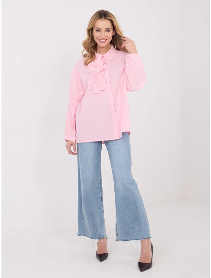 Koszula IT KS model 21885997 1.66 jasny różowy - FPrice