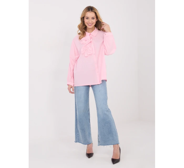 Košile IT KS 6413 1.66 světle růžová