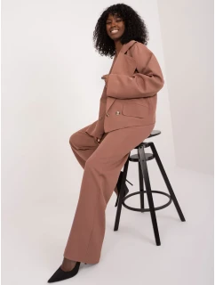 Bunda LK MA 509578.20 hnědá