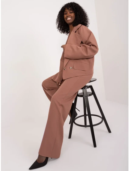 Bunda LK MA 509578.20 hnědá Bunda LK MA 509578.20 hnědá