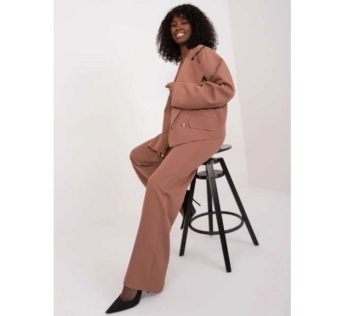 Bunda LK MA 509578.20 hnědá Bunda LK MA 509578.20 hnědá