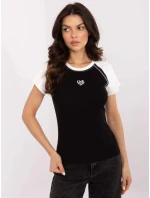 NM TS Tričko model 21003973 černé a bílé - FPrice