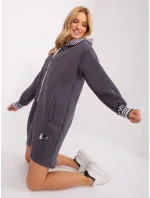 Mikina RV BL 9225.96P grafit Mikina RV BL 9225.96P grafit