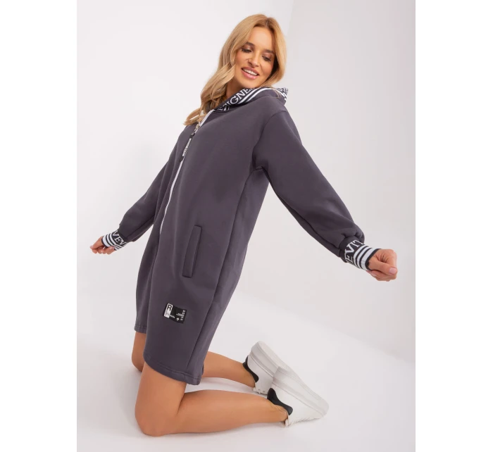 Mikina RV BL 9225.96P grafit Mikina RV BL 9225.96P grafit