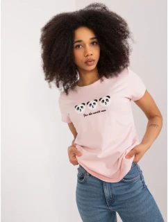 Bluzka RV BZ model 19735061 jasny różowy - FPrice