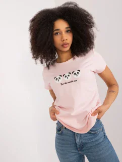 Bluzka RV BZ model 19735061 jasny różowy - FPrice